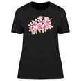thumbnail image 1 of Cherry Blossoms Watercolor T-Shirt Women -Image by Shutterstock, Female Large, 1 of 4