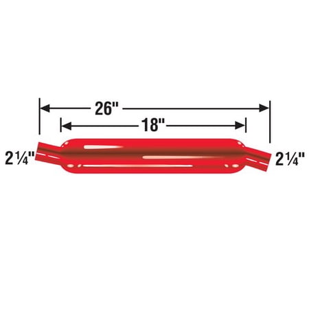 Cherry Bomb Glasspack P/N:87046Cb
