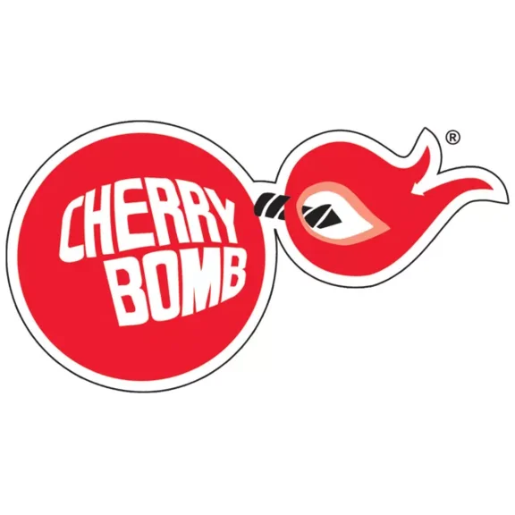 Cherry Bomb Racing Vintage Vinyl Decal Sticker