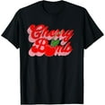 thumbnail image 1 of Cherry Bomb Retro 70s Vintage Style Cute T-Shirt tee, 1 of 4
