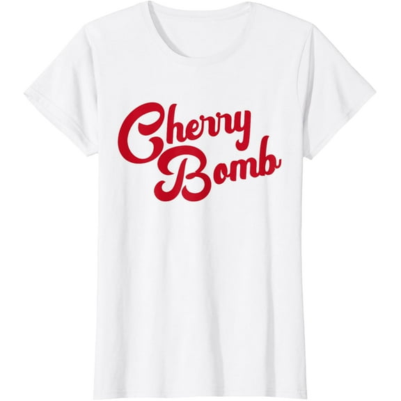 Cherry Bomb Retro Vintage Style Cute Graphic T-Shirt