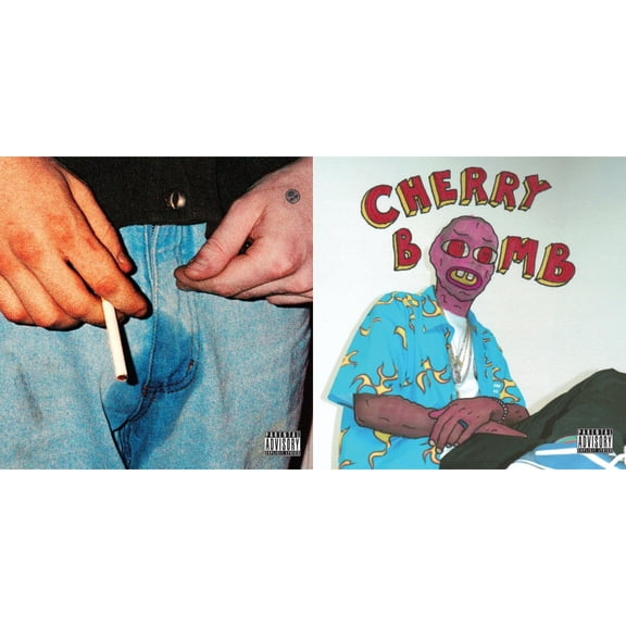 Cherry Bomb (X) (2LP/Translucent Blue Vinyl) & Cherry Bomb (X) (Mask Cover) (2LP/Translucent Blue Vinyl)