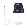 thumbnail image 1 of Cherry Bow Daisy Desk Lamp LED Table Nightstand Lamps with 3 Color Temperatures for Home Bedroom Living Room Decor 8x12, 1 of 8