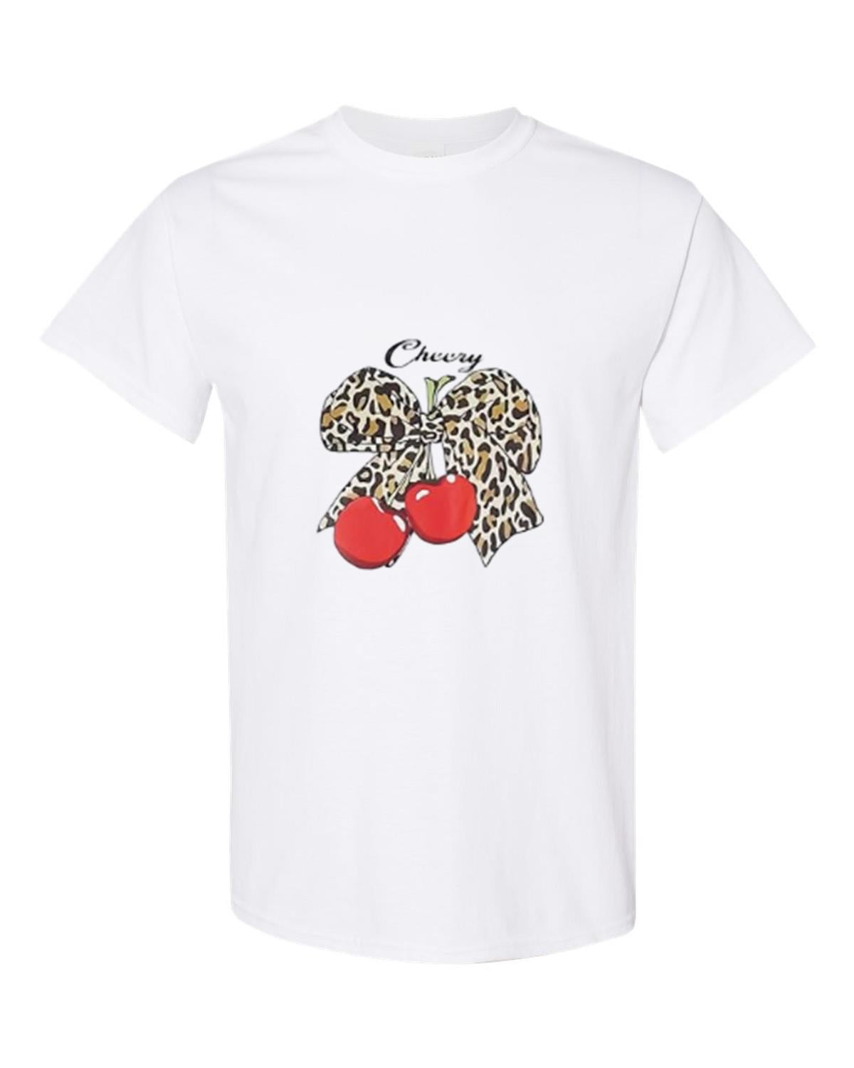 Cherry Bow With Leopard Print For - Cherry Bow With Leopard Print For Retro Sweet Cute Style Art Unisex T Shirt For Men Women Up To Size 5XL 2d7a68e0 A4a4 48a2 B0d4 Ad85e5b17a23.da61afdde39388a62124f2175ef9252e 