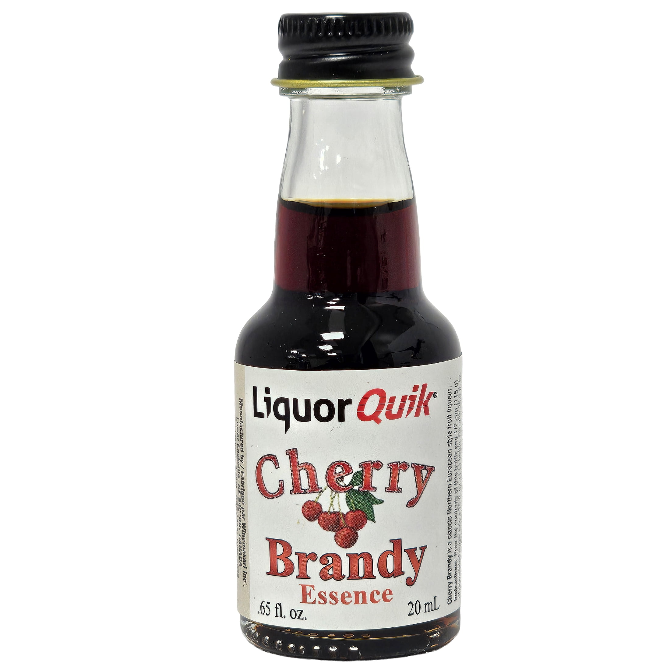 Liquor Quik Cherry Brandy Essence, Natural Extracts and Essential