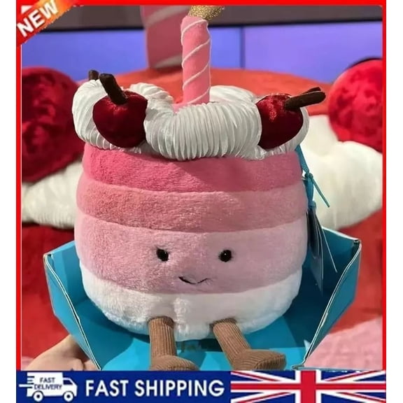 Cherry Cake Soft Plush Toy New Best Birthday Gift