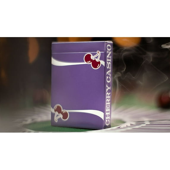 Cherry Casino Fremonts (Desert Inn Purple) Playing Cards by Pure Imagination Projects