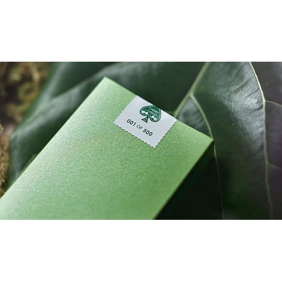 Cherry Casino House Deck Playing Cards (Sahara Green)