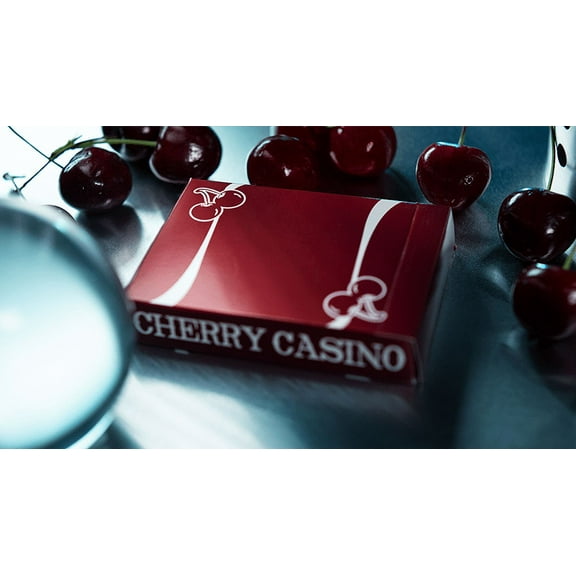 Cherry Casino Reno Red Playing Cards by Sam Devins/Pure Imagination Projects