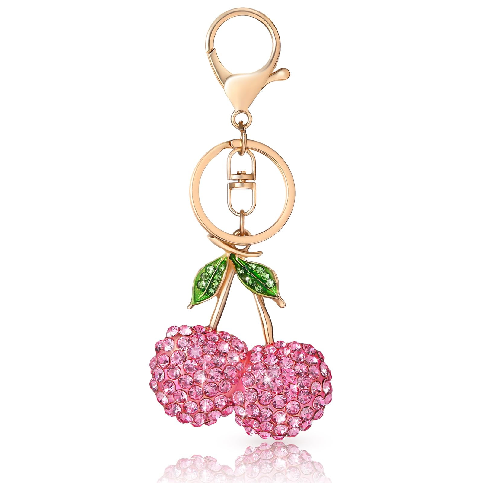 BAG CHARM CHERRY main image 0