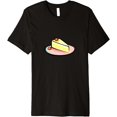 thumbnail image 1 of Cherry Cheesecake Premium T-Shirt men and women can wear, black, white, gifts, 1 of 4