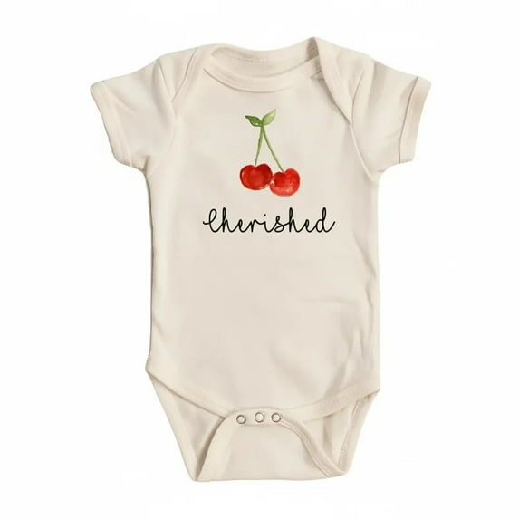 Cherry Cherished Newborn Gift Baby Bodysuit
