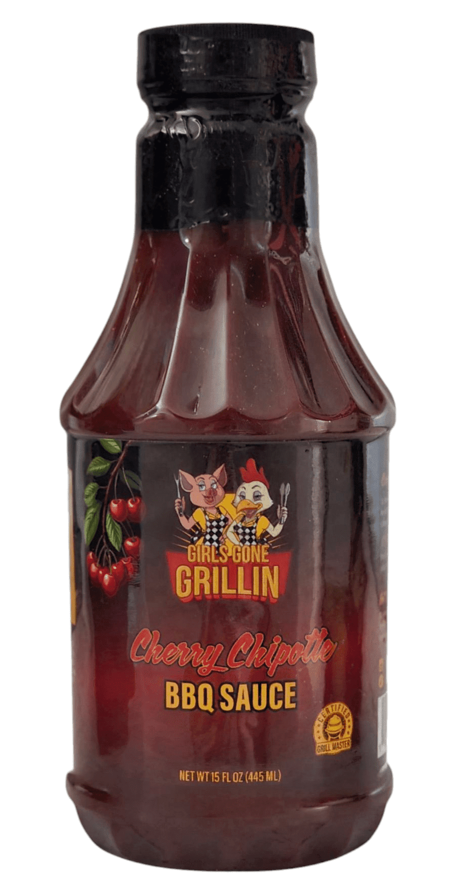Girls Gone Grillin-Cherry Chipotle BBQ Sauce