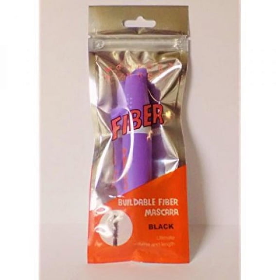 Cherry Chree Buildable Fiber Mascara in Black