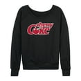 thumbnail image 1 of Cherry Coke - Cherry Coke - Women's French Terry Long Sleeve Pullover, 1 of 4