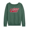 thumbnail image 1 of Cherry Coke - Cherry Coke - Women's French Terry Long Sleeve Pullover, 1 of 4