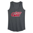 thumbnail image 1 of Coca-Cola - Cherry Coke Graphic Racerback Tank, 1 of 3