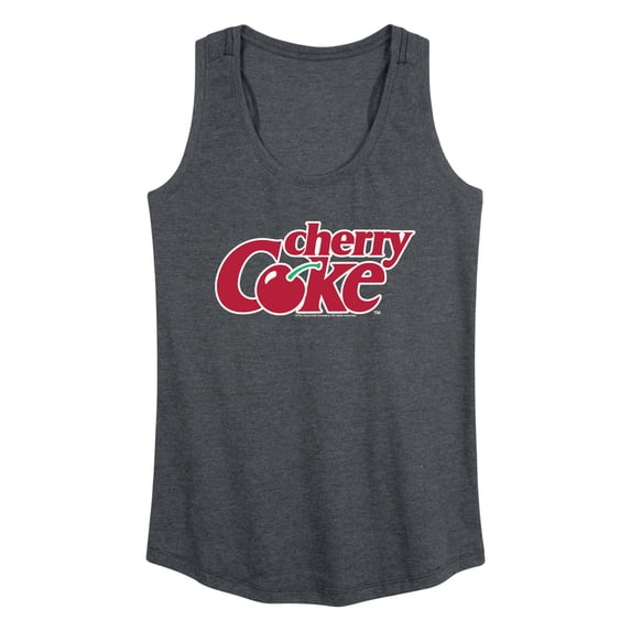 Coca-Cola - Cherry Coke Graphic Racerback Tank