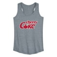 thumbnail image 1 of Coca-Cola - Cherry Coke Graphic Racerback Tank, 1 of 4