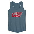 thumbnail image 1 of Coca-Cola - Cherry Coke Graphic Racerback Tank, 1 of 3