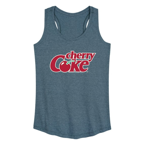 Coca-Cola - Cherry Coke Graphic Racerback Tank