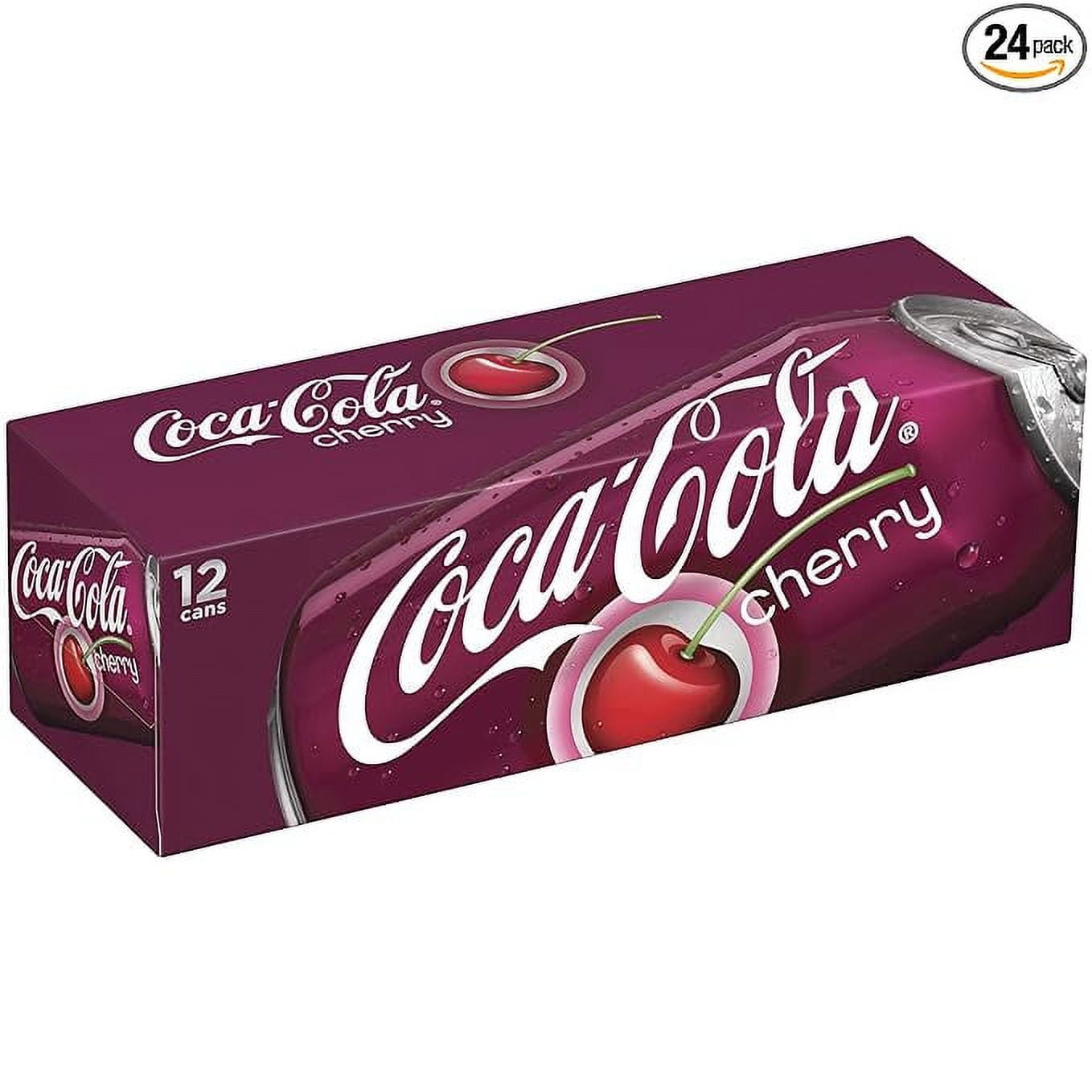 Cherry Coke Cola 12 Oz 24 Pack