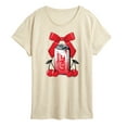 thumbnail image 1 of Coca-Cola - Coquette Cherry Coke - Women's Short Sleeve Graphic T-Shirt, 1 of 4