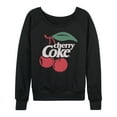 thumbnail image 1 of Cherry Coke - Outrageous - Women's French Terry Long Sleeve Pullover, 1 of 4