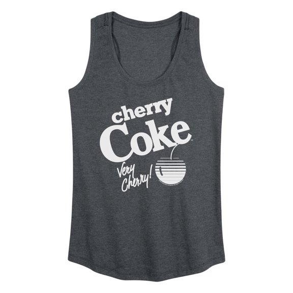Cherry Coke - Very Cherry - Women's Racerback Graphic Tank