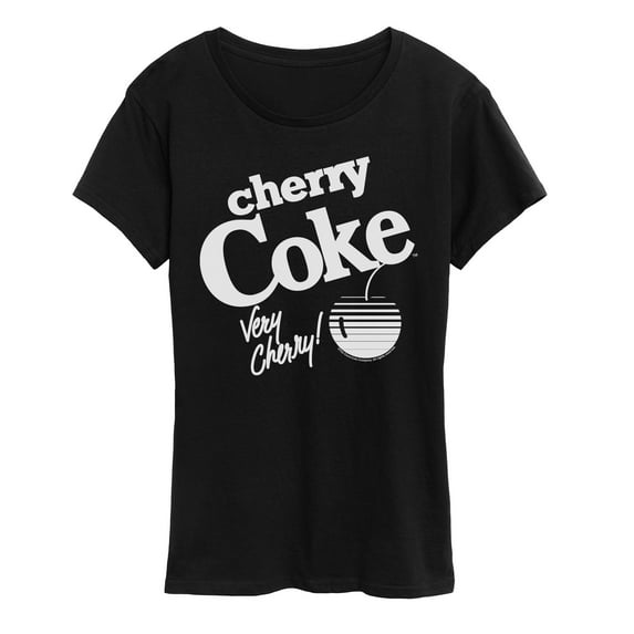 Cherry Coke - Very Cherry - Women's Short Sleeve Graphic T-Shirt