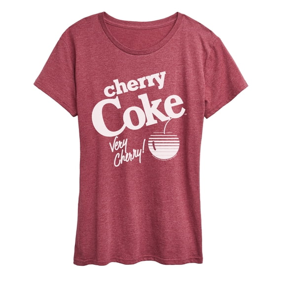 Cherry Coke - Very Cherry - Women's Short Sleeve Graphic T-Shirt