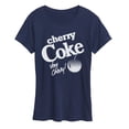 thumbnail image 1 of Cherry Coke - Very Cherry - Women's Short Sleeve Graphic T-Shirt, 1 of 4