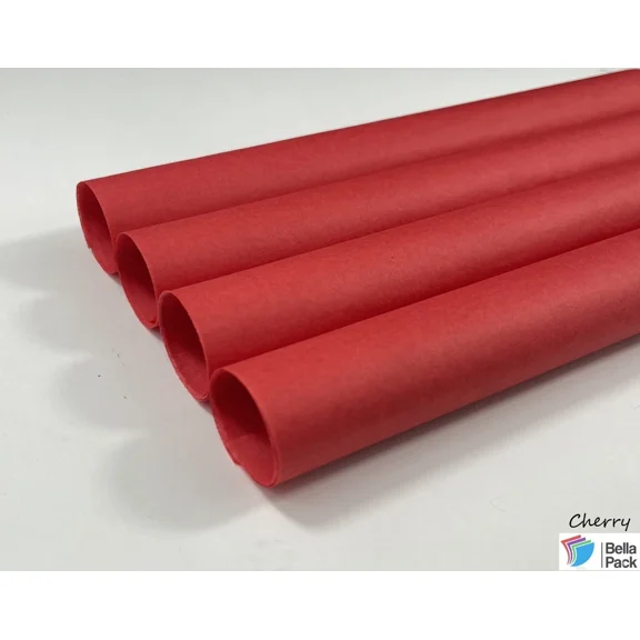 Cherry Color Gift Tissue Paper 20x20" 24 sheets/Pack