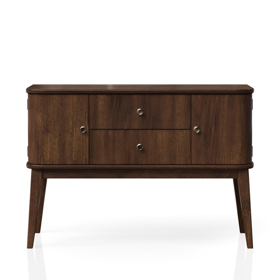 Cherry-Colored Server with Drawers | Suitable for Boutique Storage | Keep Your Merchandise in Order