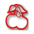 thumbnail image 1 of Cherry Cookie Cutter- Fast Shipping - Sharp Edges - Exceptional Quality, 1 of 5