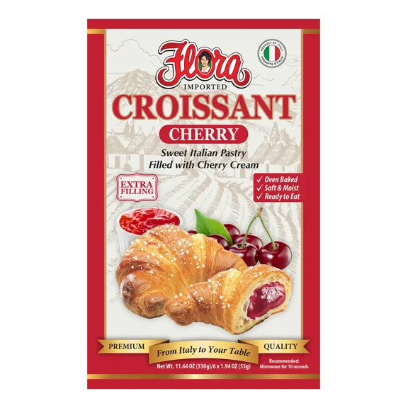 Cherry Croissant