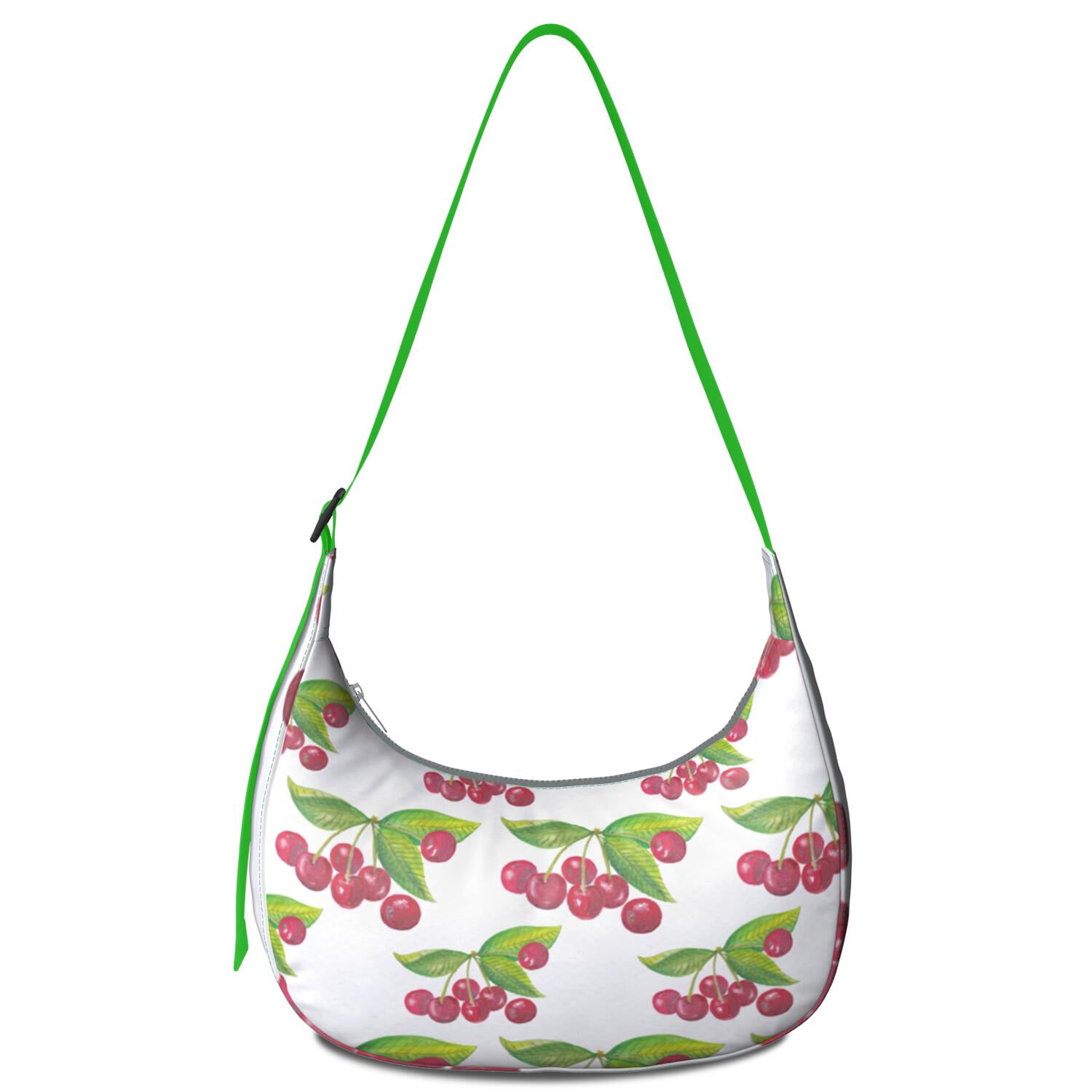 Cute Cherry Twist Portable Small Square Bag