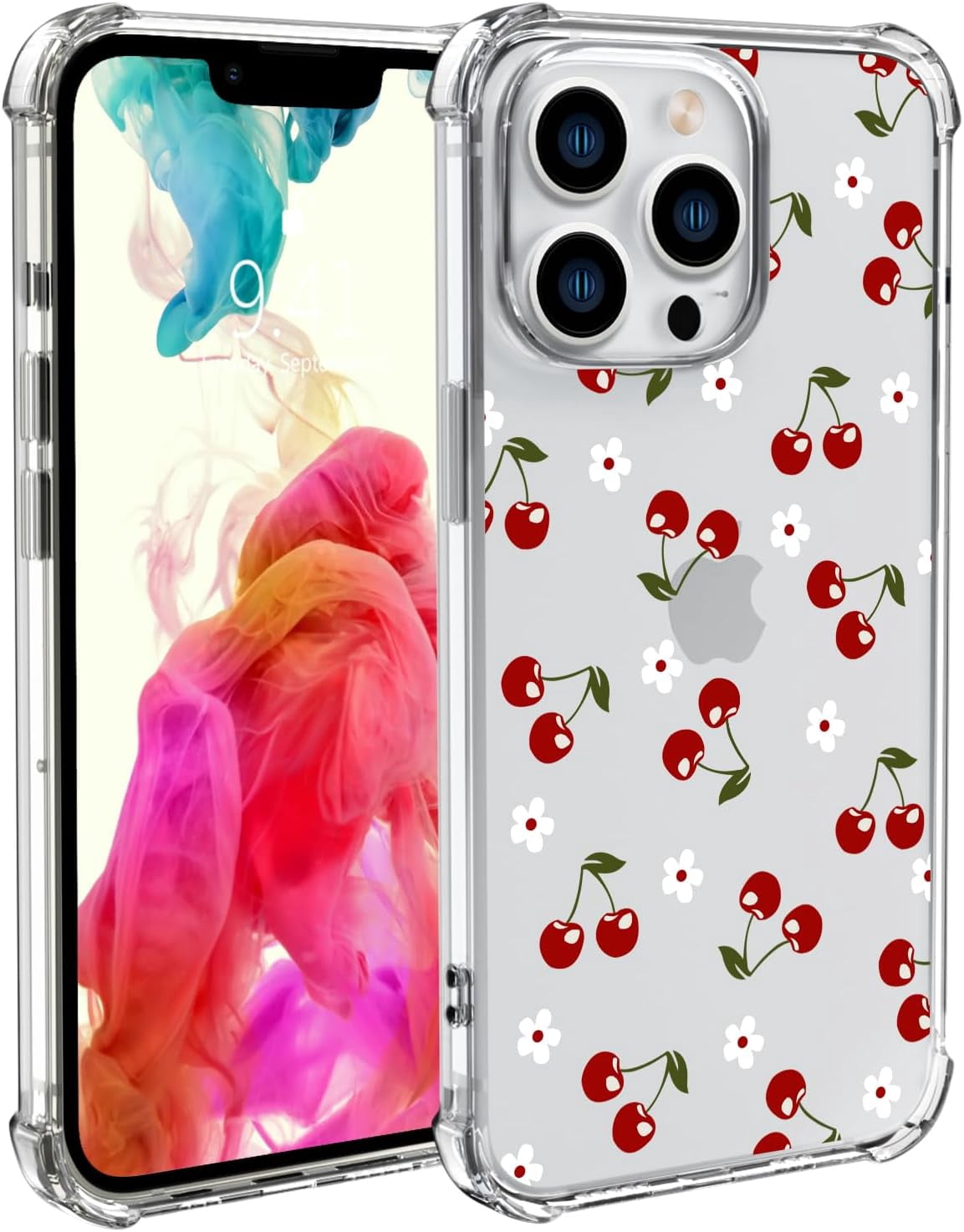 Blue Lily Phone Case for iPhone 11 Blue Lily Flower Case Cover