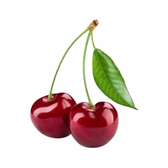Cherry Design Edible Icing Image Cake Topper, by Tnct.