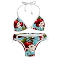 thumbnail image 1 of Cherry Detachable Sponge Adjustable Strap Bikini Set 2-Pack for Various Scenes, 1 of 6