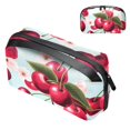 thumbnail image 1 of Cherry Digital Pouch Organizer for Chargers, Hard Drives, and Cords - Waterproof Oxford Cloth Material, 5.9x9.44x3.14 Inches, 1 of 6