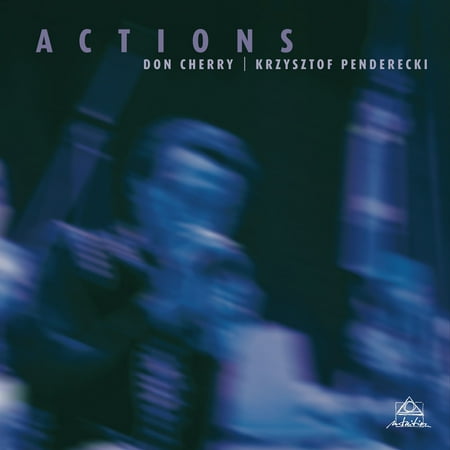 Cherry,Don / Penderecki,Krzysztof - Actions - Music & Performance - Vinyl
