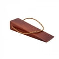thumbnail image 1 of Cherry Door Wedge Solid Mango Wood Leather Hanging Loop Renovators Supply, 1 of 7