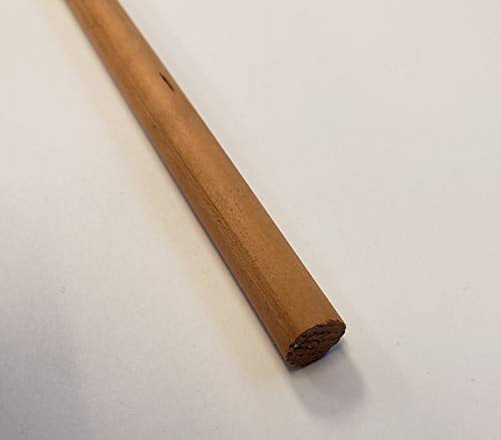 200 Pcs Natural Wood Popsicle Sticks Wooden Craft Wax Sticks 4-1/2 x 3/8  New ! 