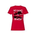 thumbnail image 1 of Cherry Drip Graphic Design Women's T-shirt, 1 of 3