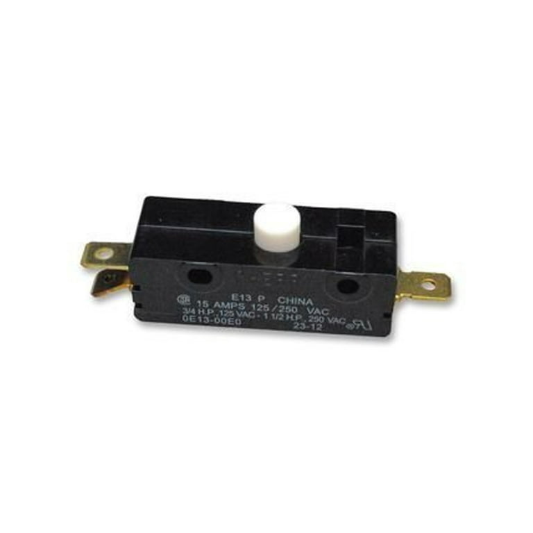 Cherry E13-00E Switch, General Purpose, Single Pole, Button