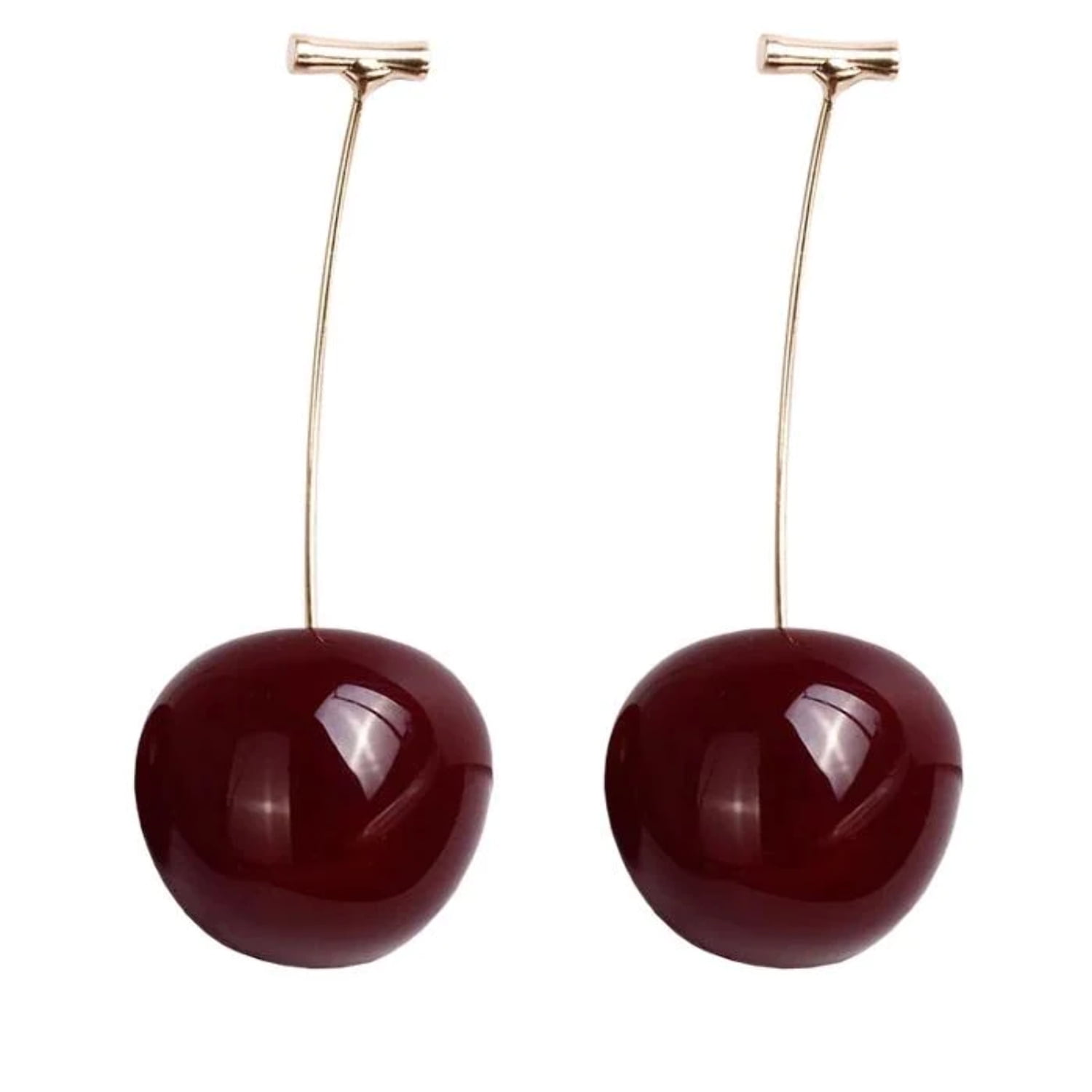 Cherry earrings deals