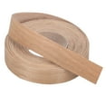 thumbnail image 1 of Uxcell Edge Banding, Wood Veneer Tape Pre-glued Plywood Edge Banding with Hot Melt Adhesive for Furniture Restoration Cherry 3/4 inch x 25 ft, 1 of 6