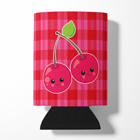 Cherry Faces Can or Bottle Hugger