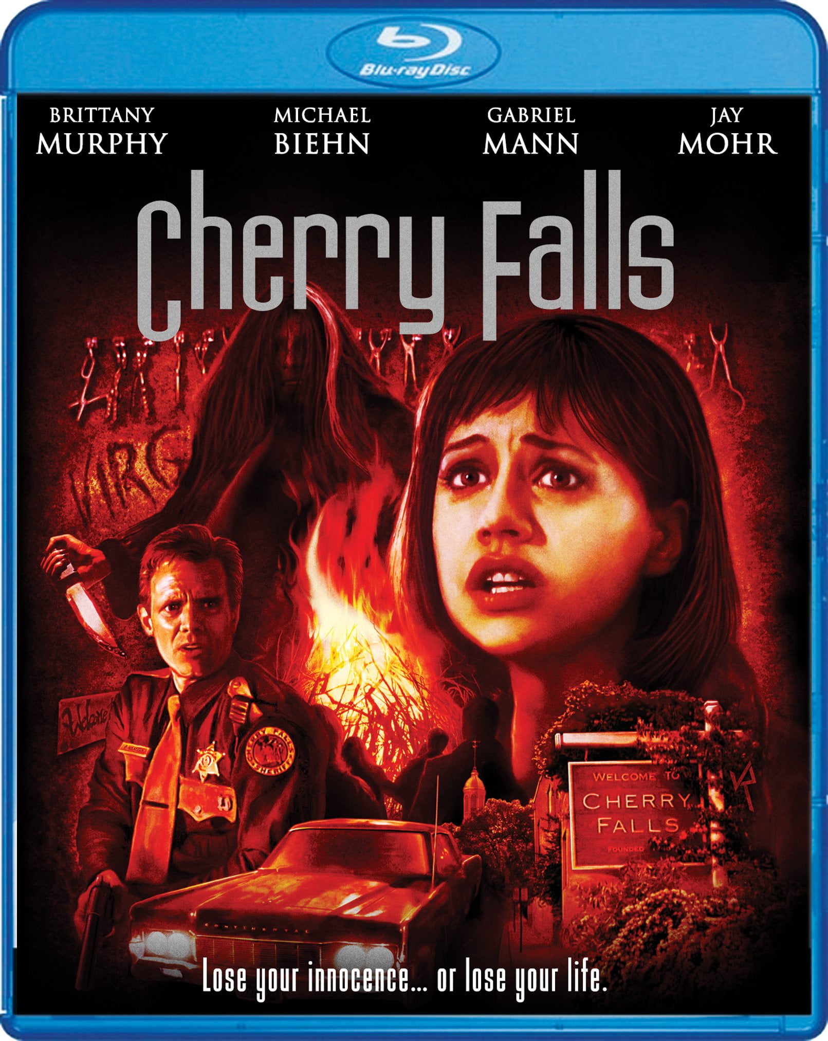 Cherry Falls (Blu-ray), Shout Factory, Sci-Fi & Fantasy - Walmart.com
